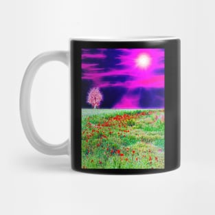 Poppy Field Mug